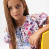 Imperial Kid Top Multicolore Bambina