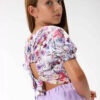 Imperial Kid Top Multicolore Bambina