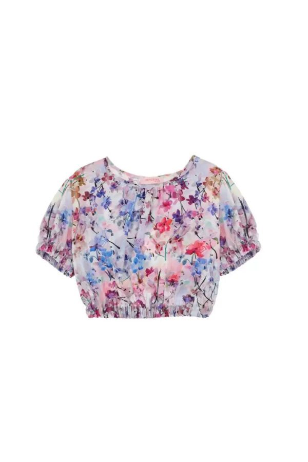 Imperial Kid Top Multicolore Bambina