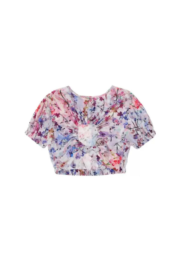 Imperial Kid Top Multicolore Bambina