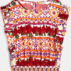 Guess All Over Print Top Multicolore Bambina