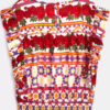 Guess All Over Print Top Multicolore Bambina
