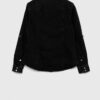 Guess Camicia in denim Nero con paillettes Bambina