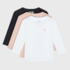 Champion Regular Fit Set di 3 magliette Multicolore Bambina