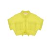 Imperial Cropped Camicia Gialla Bambina