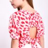 Imperial Cropped T-shirt Multicolore Bambina