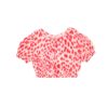 Imperial Cropped T-shirt Multicolore Bambina