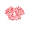 Imperial Cropped T-shirt Multicolore Bambina