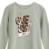 Guess Blouse Ls T-shirt Verde Bambina