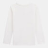 Guess Kids T-shirt Manica lunga Bianca Bambina
