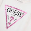 Guess Kids T-shirt Manica lunga Bianca Bambina