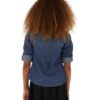 Guess Camicia In Denim Blu Bambina