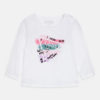 Guess Ls T-shirt manica lunga Bianca Bambina