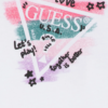Guess Ls T-shirt manica lunga Bianca Bambina