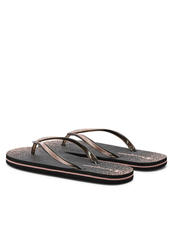 Champion Sparkling Slide Infradito Nero Donna
