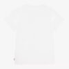 Levis Batwing Tee T-shirt Bianca Logo Rosso Bambino