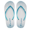 Champion Sparkling Slide Infradito Bianco Azzurro Donna
