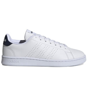 Adidas Advantage Scarpe Bianche Blu Donna