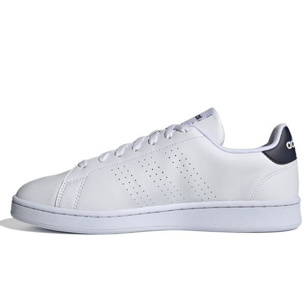 Adidas Advantage Scarpe Bianche Blu Donna