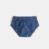 Guess Baby Vestito Di Jeans 2 Pezzi Blu Denim Bambina