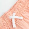 Champion Set Infant Completo Bianco Rosa Bambina