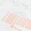 Champion Set Infant Completo Bianco Rosa Bambina