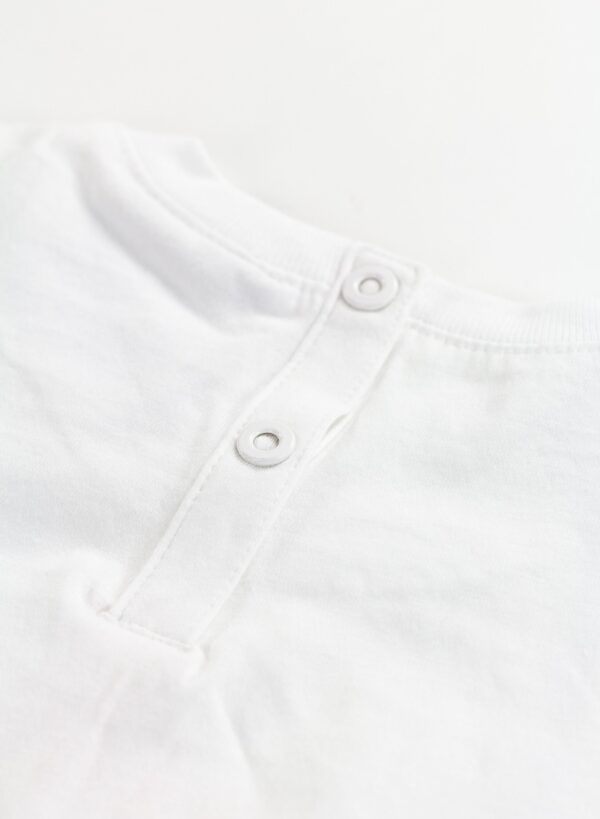 Champion Set Infant Completo Bianco Rosa Bambina