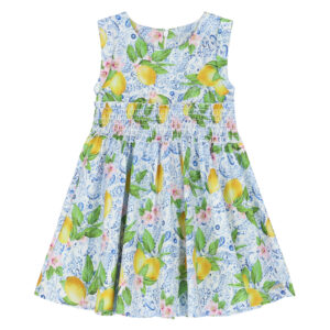 Guess Girls Lemon Vestito Multicolore Bambina