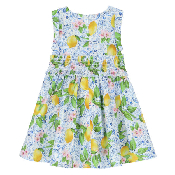 Guess Girls Lemon Vestito Multicolore Bambina