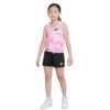 Nike Sportswear Summer daze j Completo 2 pezzi Rosa Nero Bambina