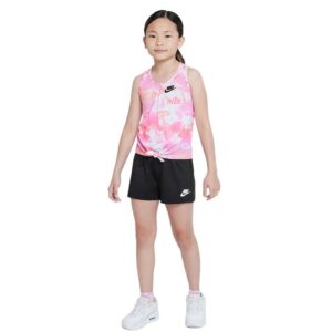 Nike Sportswear Summer daze j Completo 2 pezzi Rosa Nero Bambina