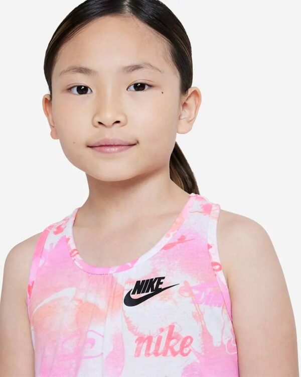 Nike Sportswear Summer daze j Completo 2 pezzi Rosa Nero Bambina