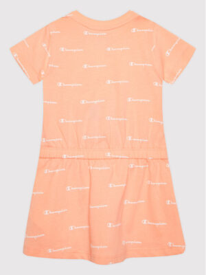 Champion Toddler Girls Dress Vestito Rosa Bambina