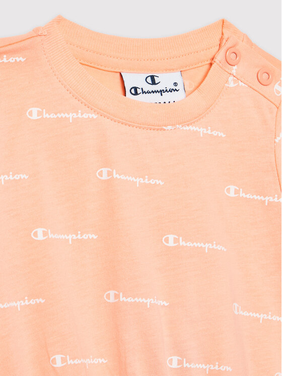 Champion Toddler Girls Dress Vestito Rosa Bambina
