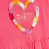 Guess Girls Pink Logo Vestito Rosa Bambina