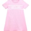 Guess Kid Vestito Ampio Rosa Bambina