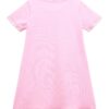 Guess Kid Vestito Ampio Rosa Bambina
