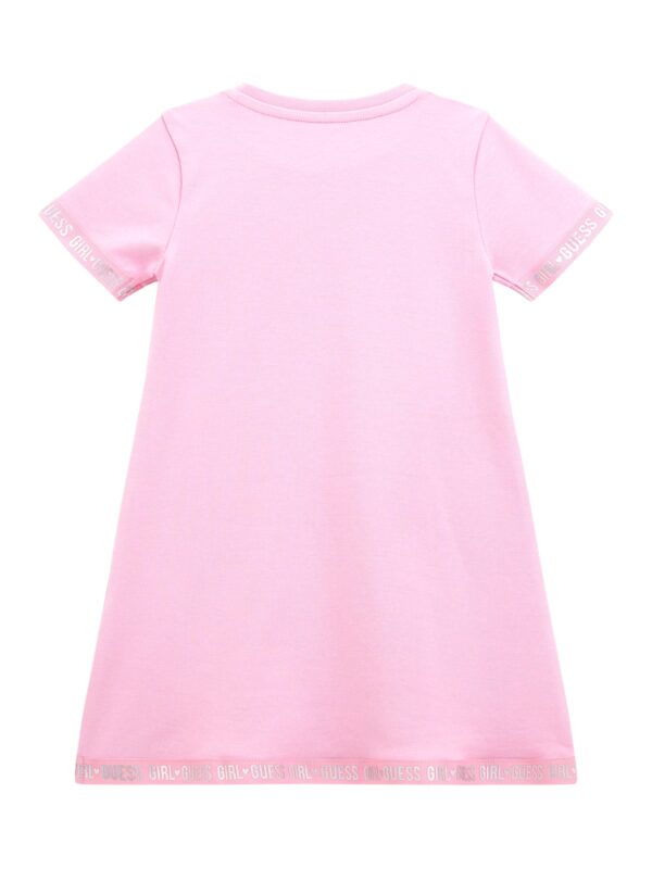 Guess Kid Vestito Ampio Rosa Bambina