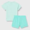 Champion infant Completo maglietta e pantaloncino Verde Bambina
