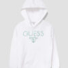 Guess Kids Fela Con Cappuccio Bianca Bambina