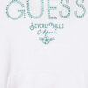 Guess Kids Fela Con Cappuccio Bianca Bambina