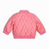 Guess Infant Bomberino Trapuntato Rosa Bambina