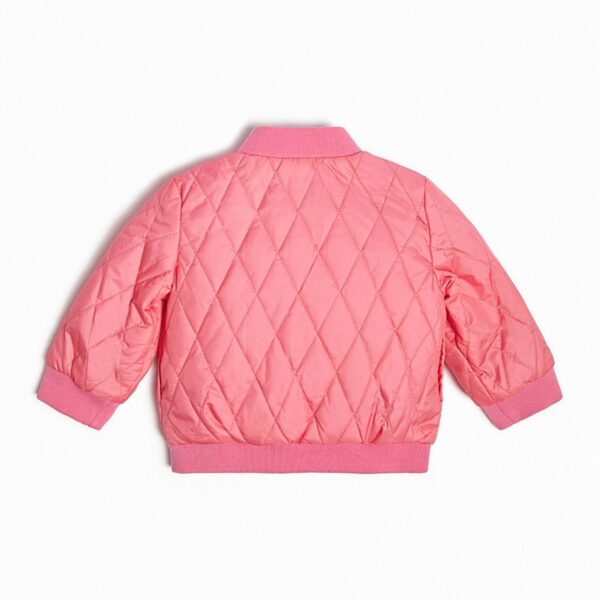 Guess Infant Bomberino Trapuntato Rosa Bambina
