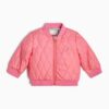 Guess Infant Bomberino Trapuntato Rosa Bambina