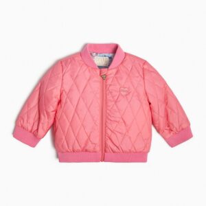 Guess Infant Bomberino Trapuntato Rosa Bambina