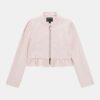 Guess Kids Giacca similpelle Rosa Bambina