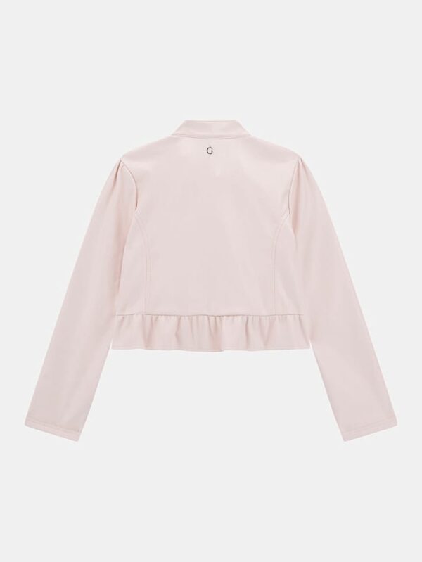 Guess Kids Giacca similpelle Rosa Bambina