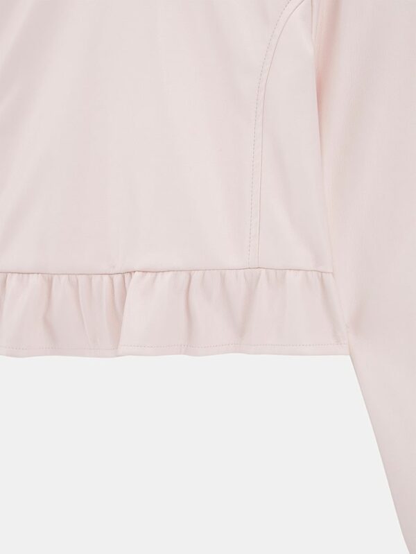 Guess Kids Giacca similpelle Rosa Bambina