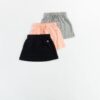 Champion Infant tris di gonne Multicolore Bambina