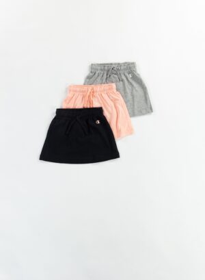 Champion Infant tris di gonne Multicolore Bambina